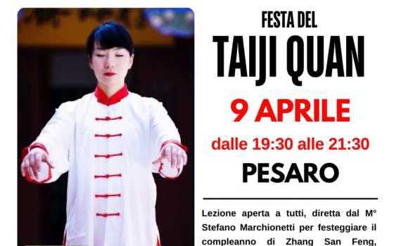 Festa del Taiji Quan 9 aprile 2025 - Pesaro