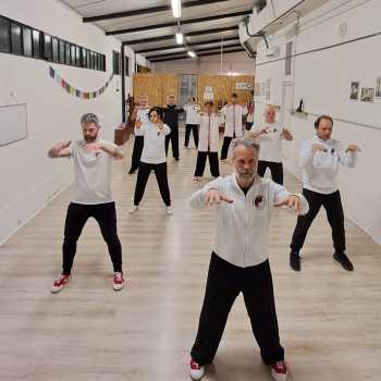 Lezione speciale di Taijiquan per festeggiare la nascita di Zhang Sanfeng